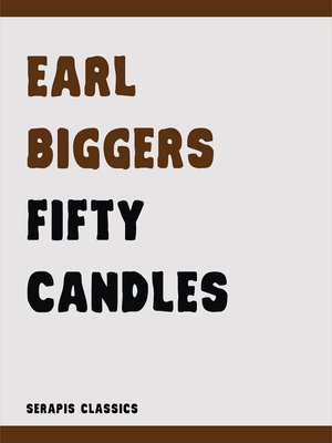 cover image of Fifty Candles (Serapis Classics)